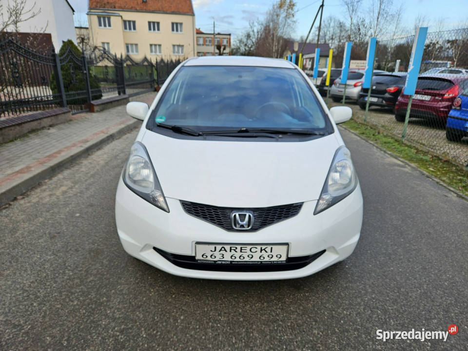 Honda Jazz Opłacona Zdrowa Zadbana Serwisowana 2 Rok produkcji 2010 Motoryzacja warmińsko-mazurskie Kisielice
