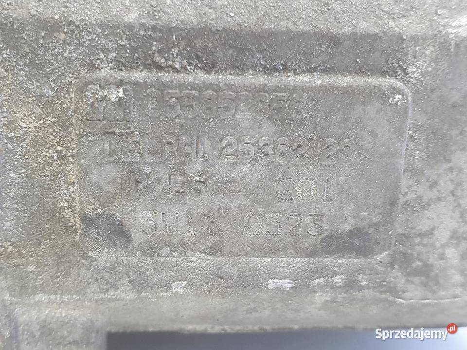 PRZEPUSTNICA Opel Meriva A 16 16V 055352858 Chełm