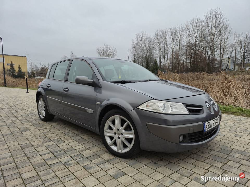 Renault Megane 2 liftSuper StanBez rdzyGotowe do Megane