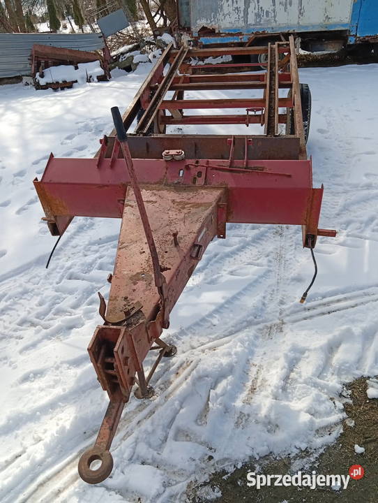 Przyczepa PodwozieOs HamowanaRamaZaczep Mielec