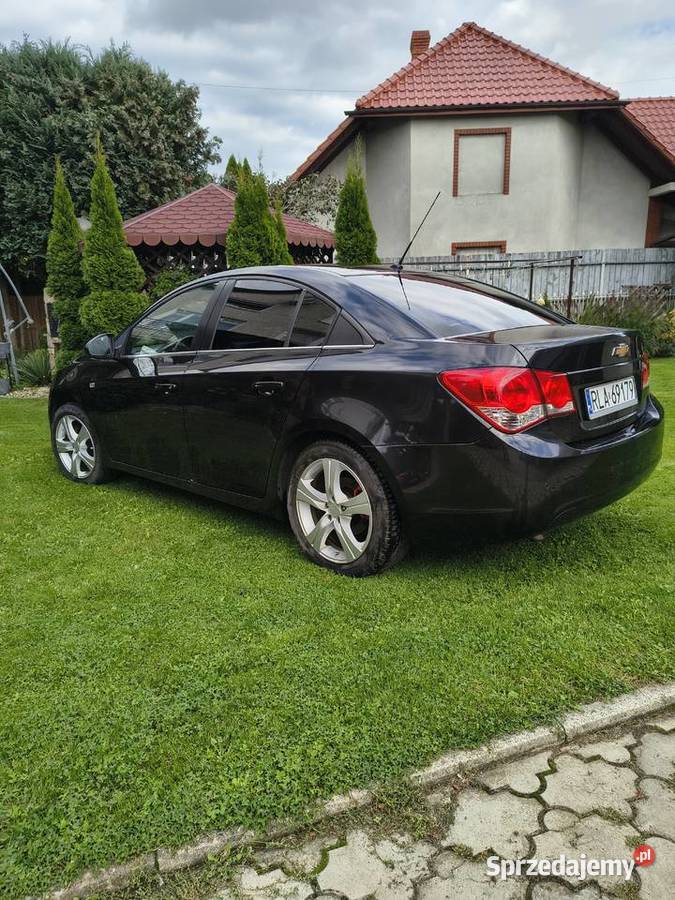 Chevrolet Cruz 18 benzyna AUTOMAT nieuszkodzony podkarpackie Łańcut