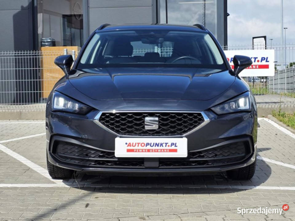 SEAT Leon 2024r Salon FV23 ASO 65088km Poznań sprzedam