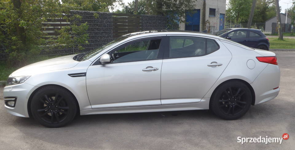 sprzedam Koreański mercedes kia optima łódzkie Tomaszów Mazowiecki