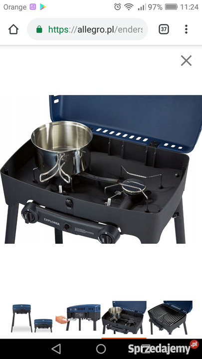 Grill gazowy Enders Explorer Miechów