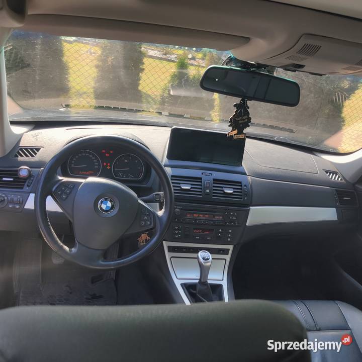 BMW X3 20 177 2009r hak X3 Dąbrowa Tarnowska sprzedam