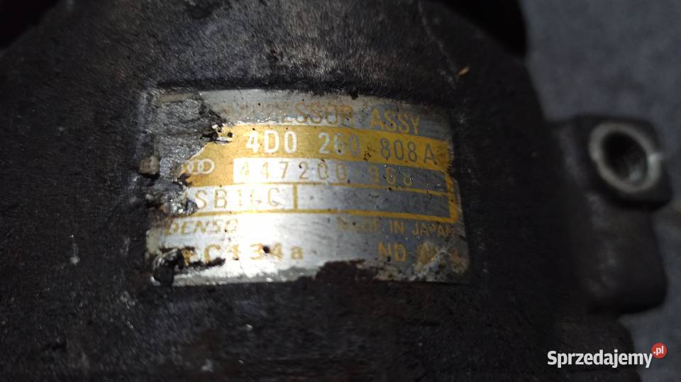 Kompresor klimatyzacji A6 C5 A4 Passat B5 25 TDI Dębica