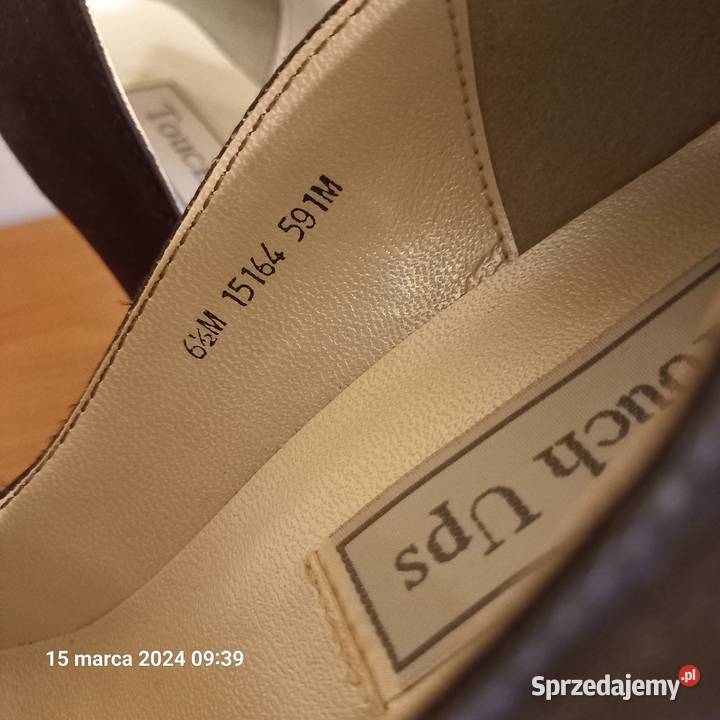 Czółenka szpilki fdamskie Poznań