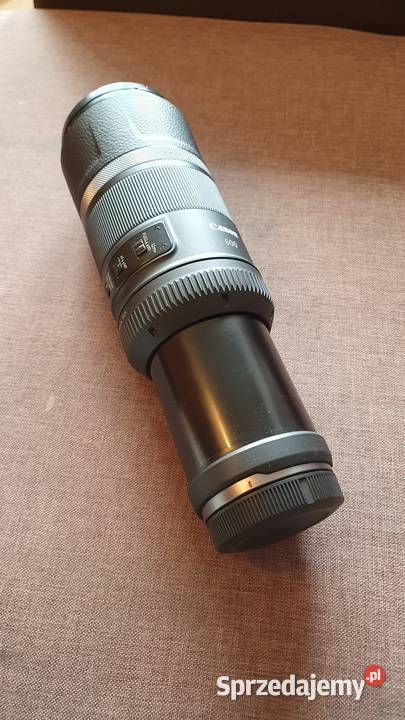 Obiektyw Canon RF 600 f11 IS STM Ostry Stan Zakliczyn sprzedam