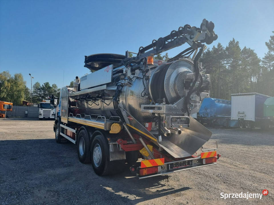 Scania CAPPELLOTTO CAPCOMBI 2600 FM WUKO do Samochody ciężarowe świętokrzyskie Daleszyce sprzedam