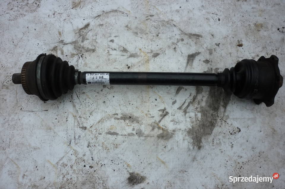 Półoś Passat Audi 19 TDI 115 8D0407272BQ Kiszkowo sprzedam