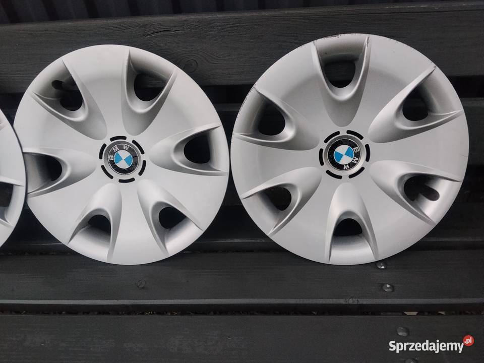 ORYGINALNE KOŁPAKI BMW 16 4 stan Tomaszów Lubelski