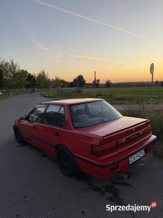 Honda Civic IV 4 gen 1991 Civic pomorskie Pruszcz Gdański
