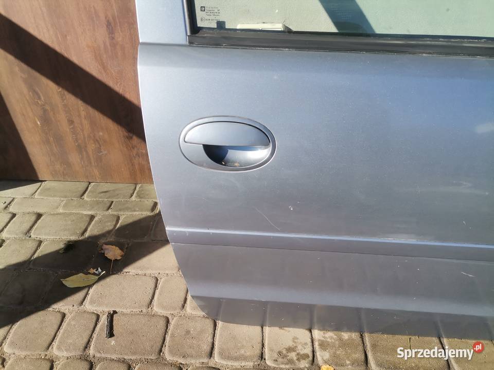 OPEL CORSA C 3D DRZWI PRAWY PRZÓD Z163 Nowy Sącz