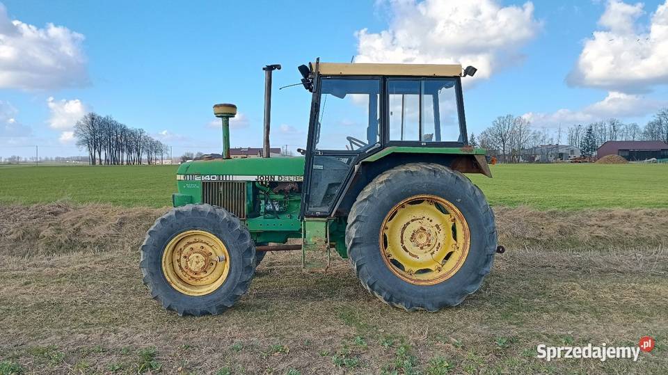 John Deere 2140 4x4 1981 mazowieckie Przasnysz