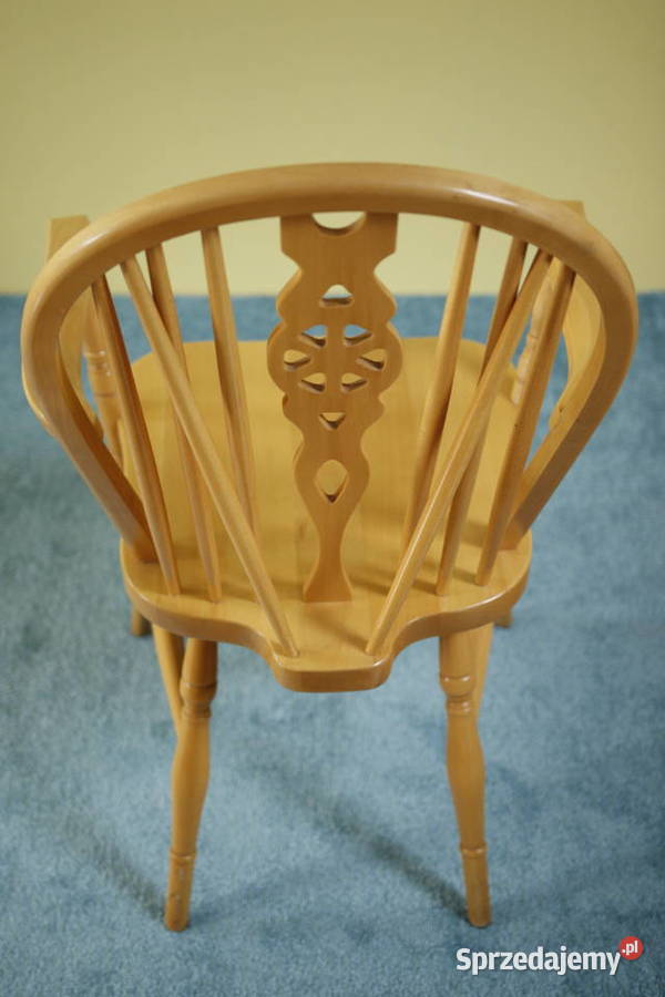 Krzesło drewniane Windsor
