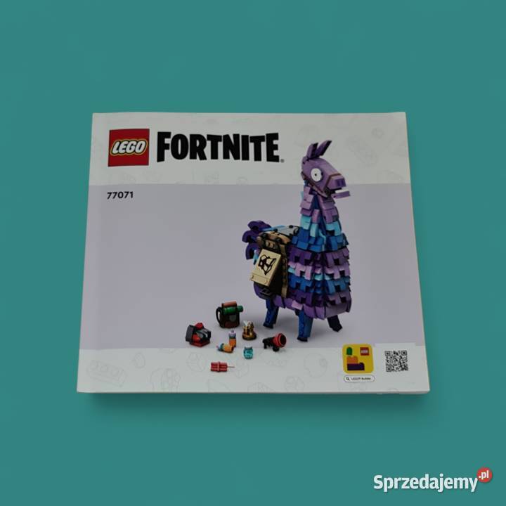 Lego Pudełko i Instrukcja 77071 Supply Llama Papier sprzedam