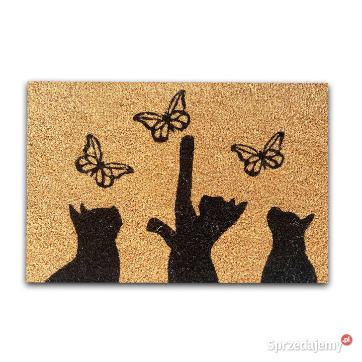 WYCIERACZKA KOKOSOWA 40X60 0948 NOWOCZESNA POD Dywany i dywaniki Białystok