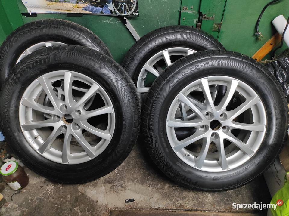 Koła zimowe Mazda CX5 KIA alufelga 22565R17 z Radom
