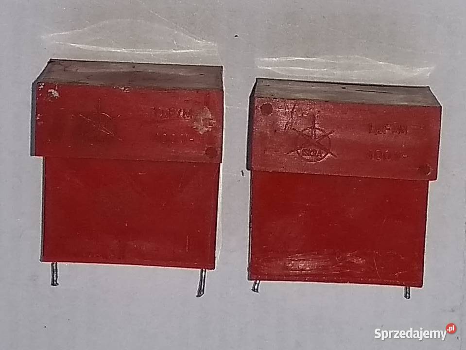 Kondensator ISKRA 1 mikro400V