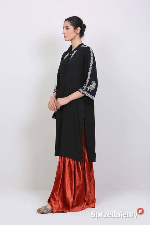 Nowa tunika indyjska S 36 M 38 boho bohemian Szczecin