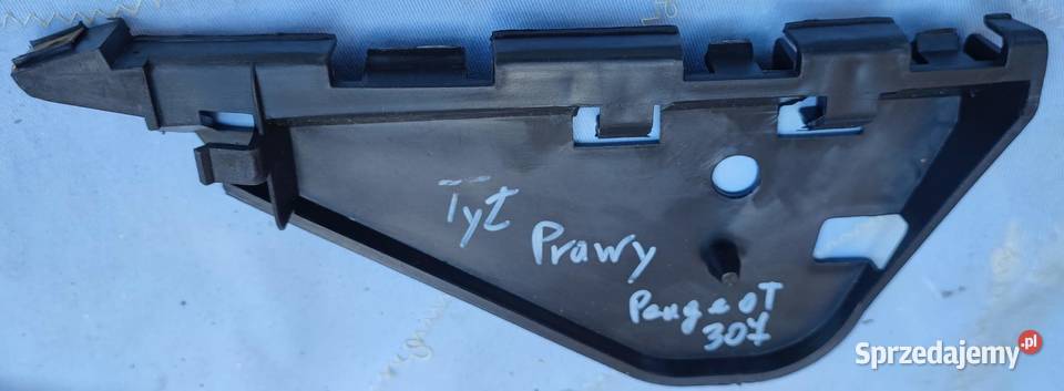 Peugeot 307 Ślizg mocowanie zderzaka tył prawy śląskie Jaworzno