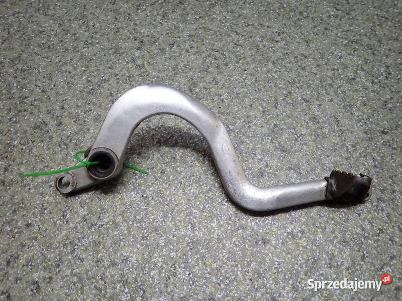 DŹWIGNIA NÓŻKA HAMULCA TYŁ YAMAHA YZ 250 8893R lubuskie Strzelce Krajeńskie