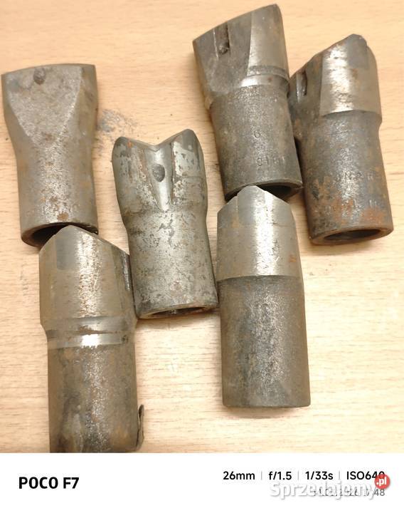 Koronki wiertnicze jedno dłutowe Gliwice sprzedam