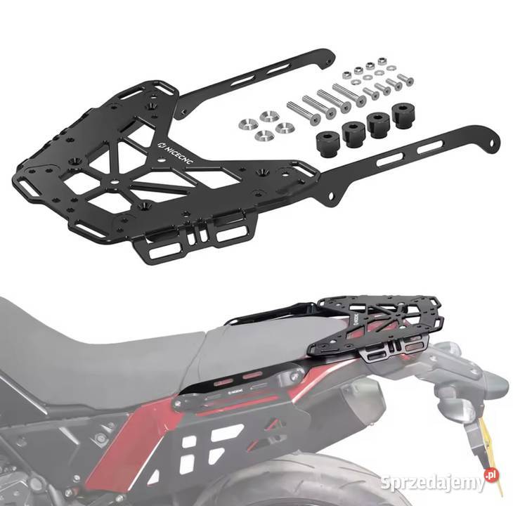 Nowy bagażnik NICECNC Yamaha Tenere 700 Żabia Wola
