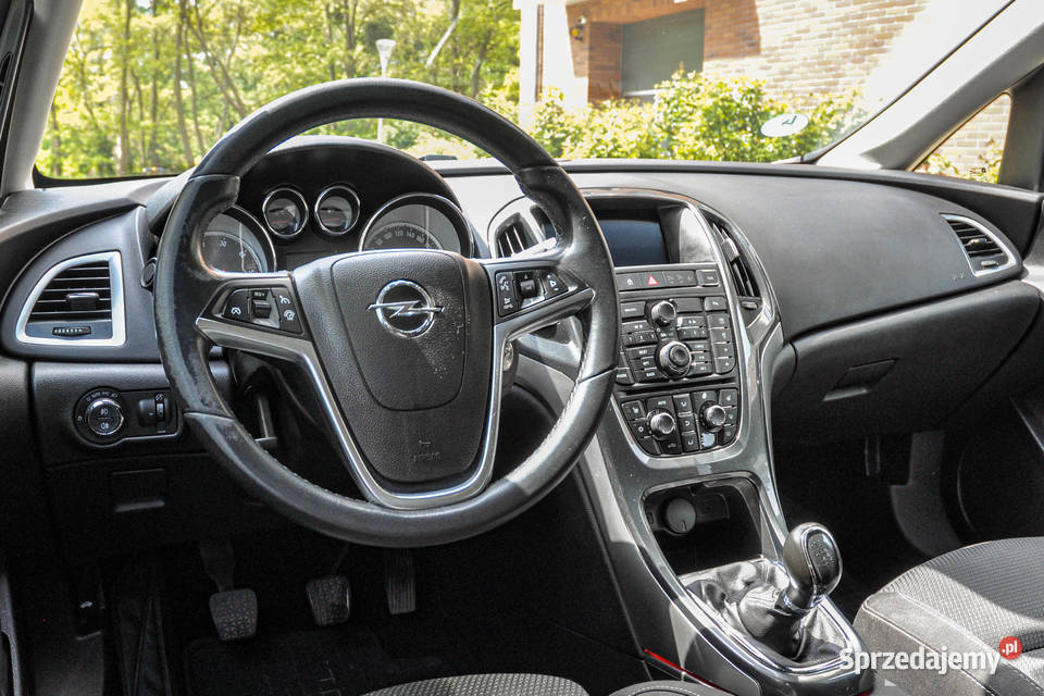 Opel Astra J 20CDTI 160 Bezwypadkowy Lift 2014 r dolnośląskie Wrocław