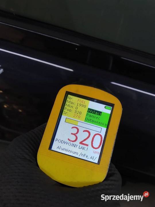 DRZWI PRAWE TYŁ CZARNE Land Rover Range Rover