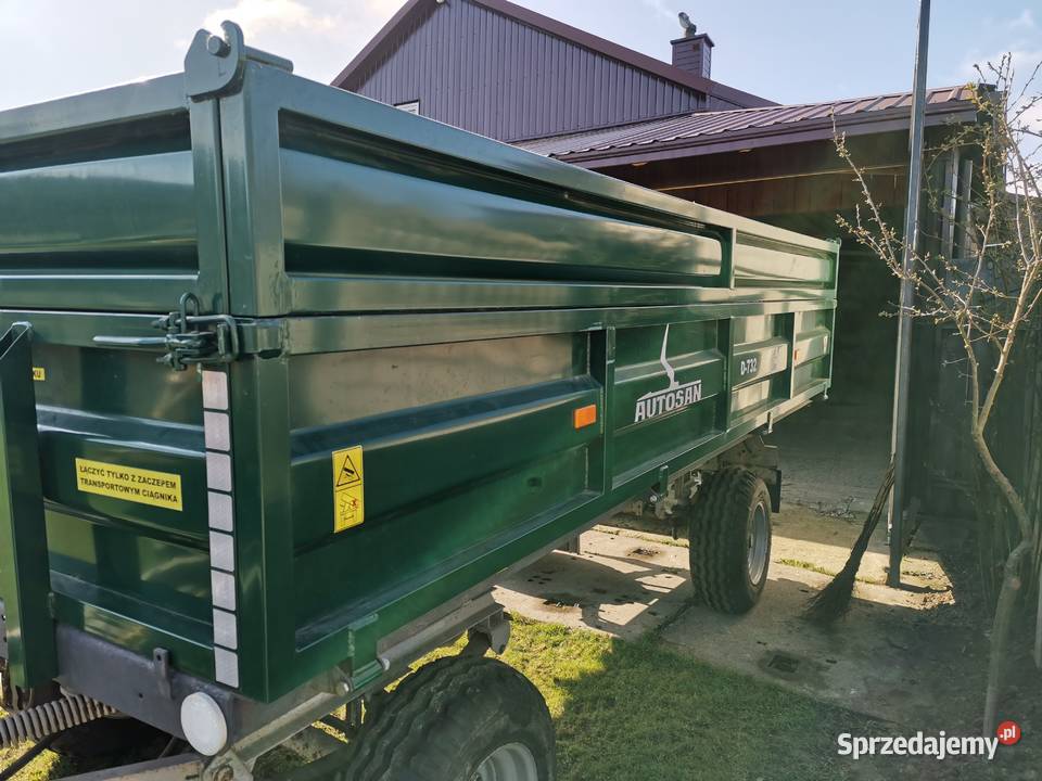 Przyczepa Autosan D732 Masłów Drugi