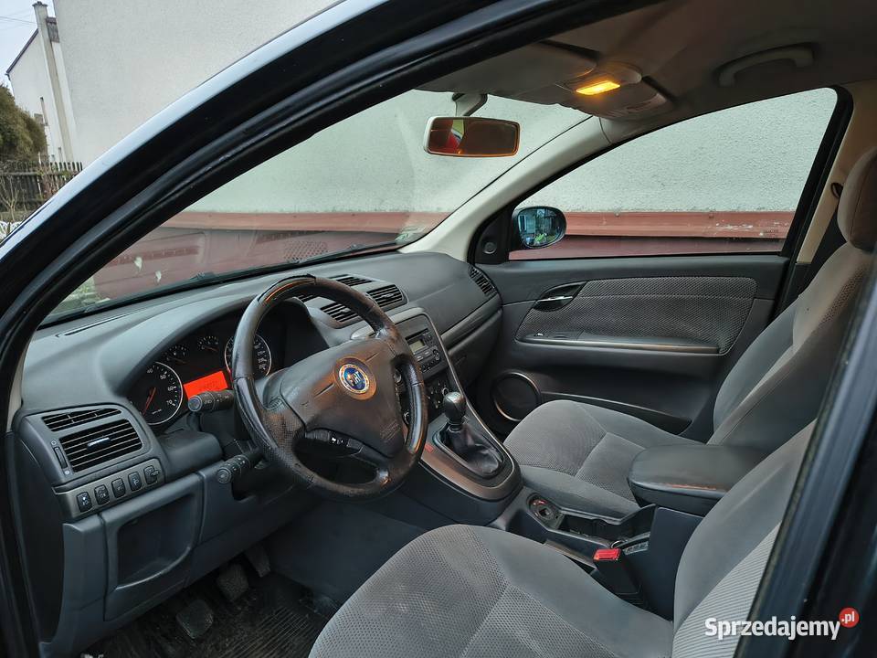 Fiat Croma 19 JTD 2006 sprowadzony małopolskie Bobrek