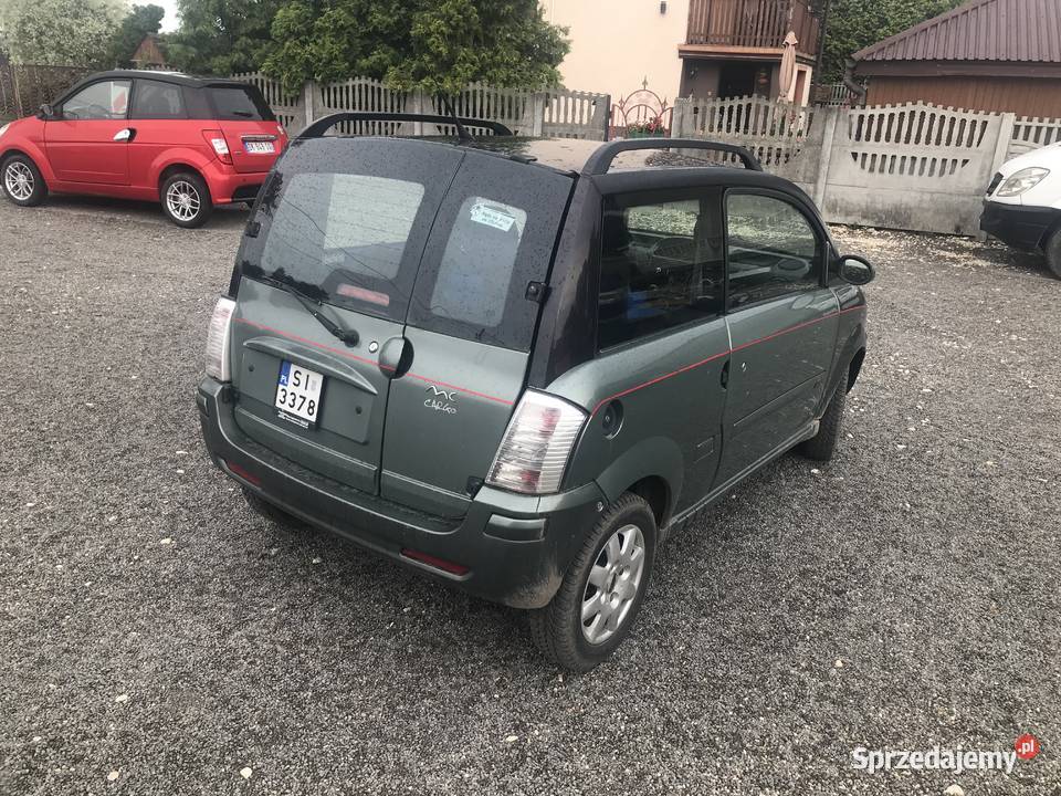 Microcar mc2 campus nie aixam