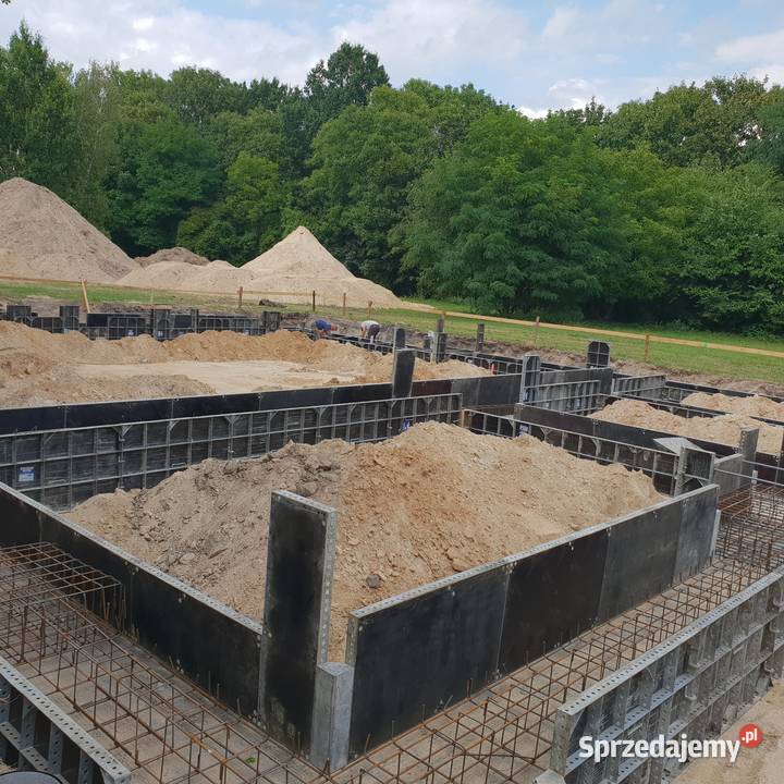 szalunki stropowe szalunki ścienny wynajem mazowieckie Siedlce