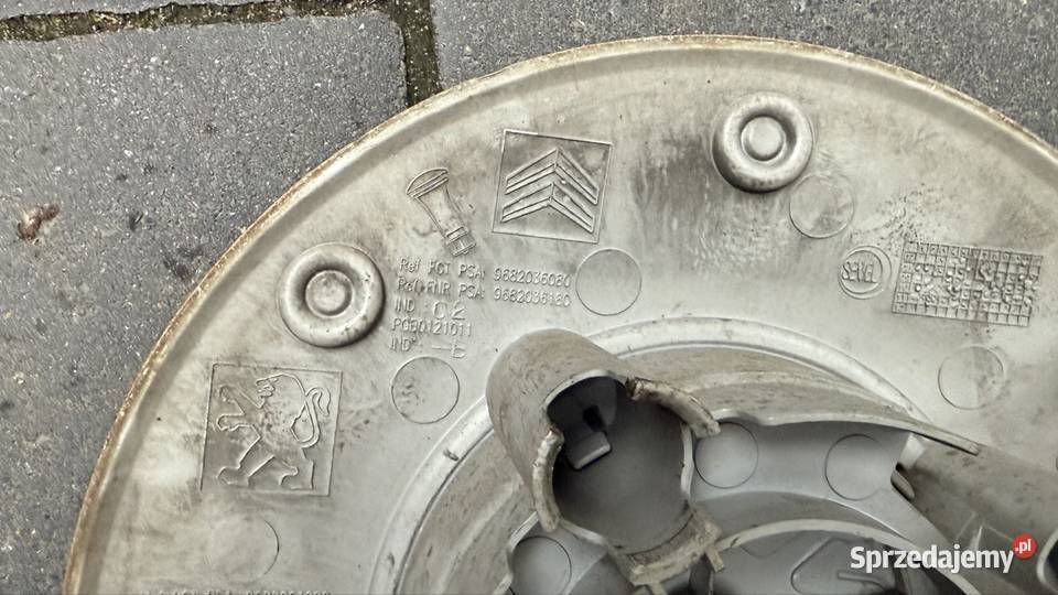PEUGEOT kołpak dekielek kapselek 9682061980 Radom