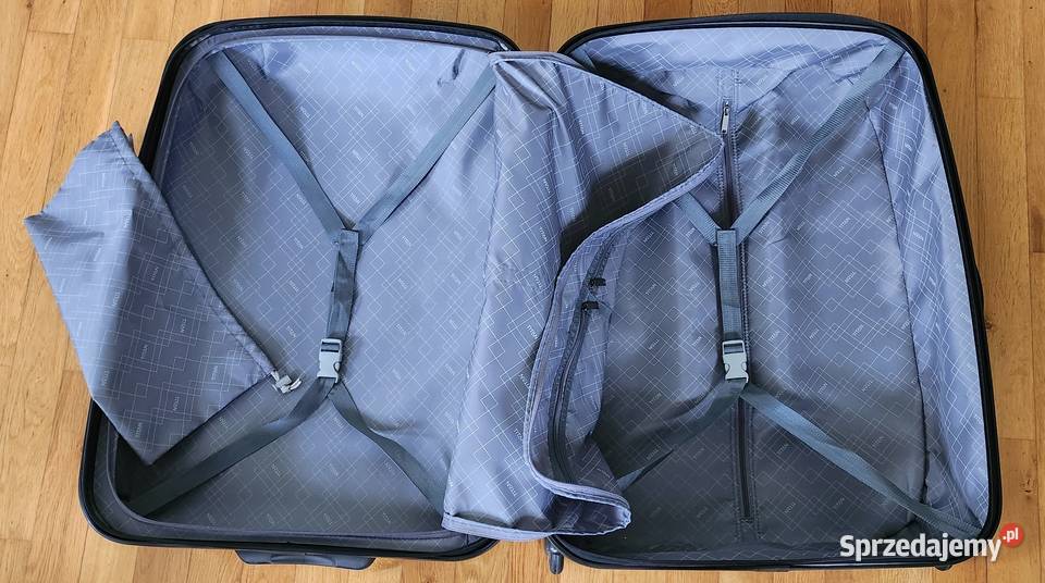 Duża walizka na kółkach Titan Torby, plecaki i walizki mazowieckie sprzedam