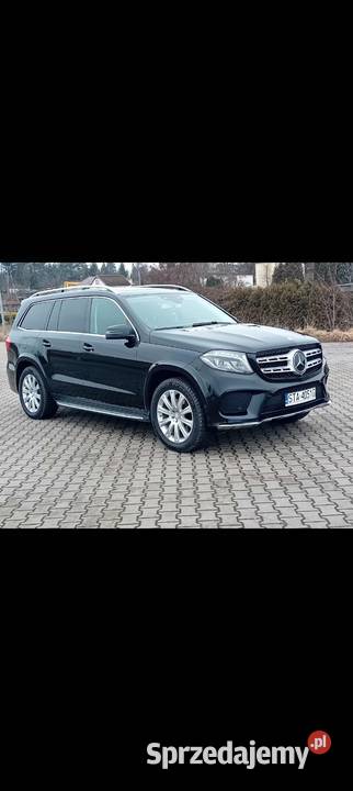 Mercedes Benz GLS 350 d 4matic 9 G tronic Katowice