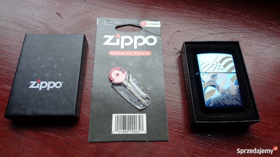 Nowiutka prosto z USA zapalniczka ZIPPO mazowieckie