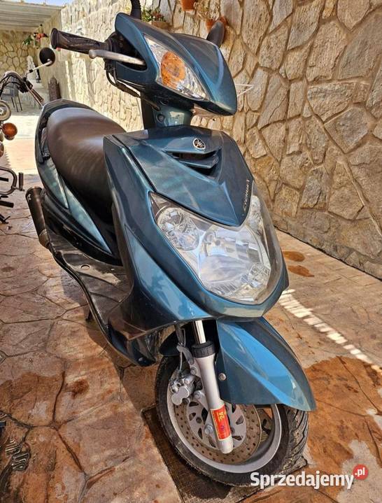 Sprzedam skuter Yamaha Cygnus 125cc Katowice
