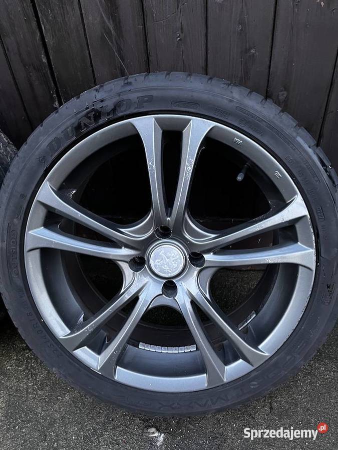 Felgi 2254018 4x108 z oponami śląskie