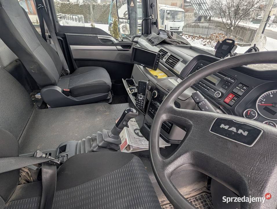 MAN TGS 35400 8x4 Rama do zabudowy 2015 Ropczyce