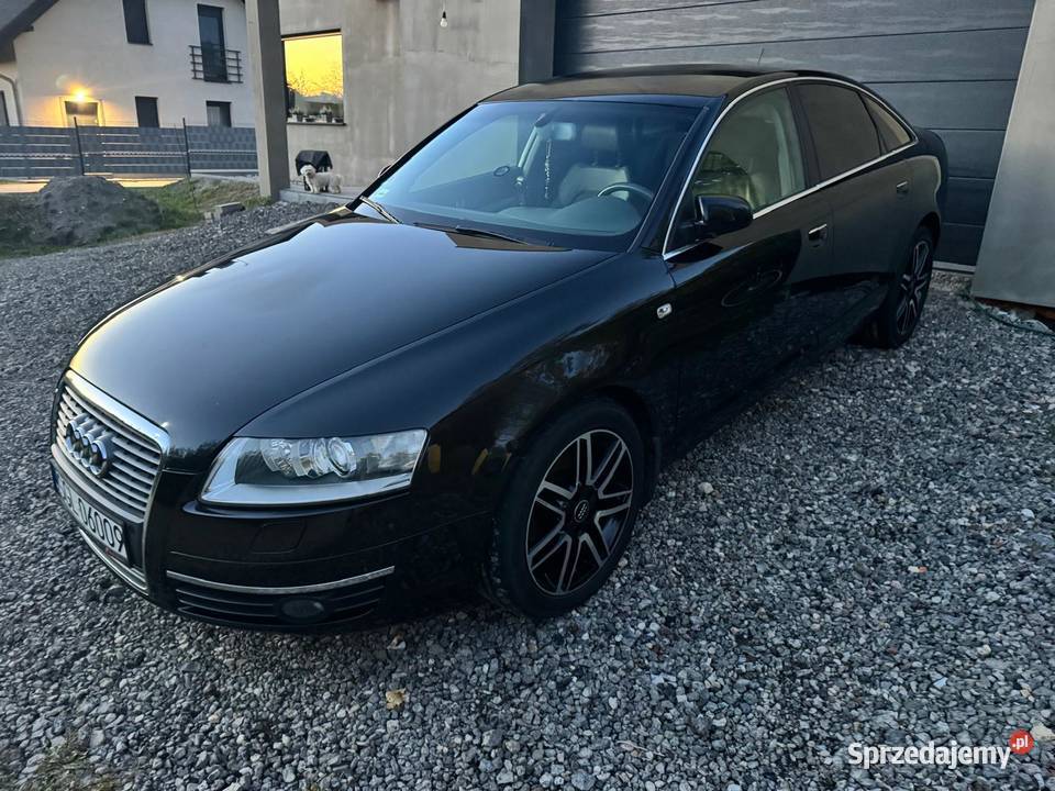 Audi A6 C6 Quattro 30 TDI BMK limuzyna krajowy czujnik zmierzchu Toszek