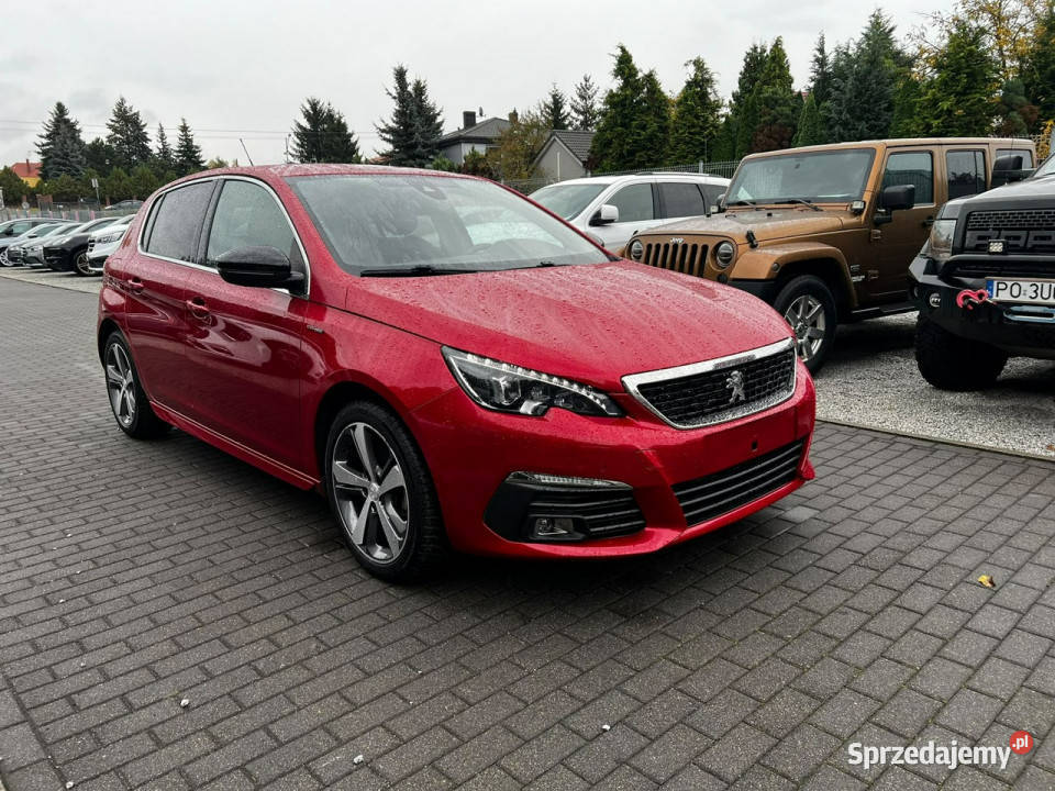 Peugeot 308 GTLine Automat FullLED CarPlay Baranowo