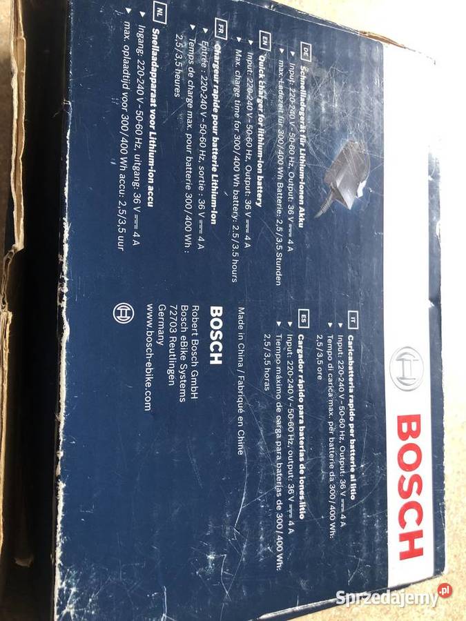 Ładowarka bosch clasic 4a Dziemiany