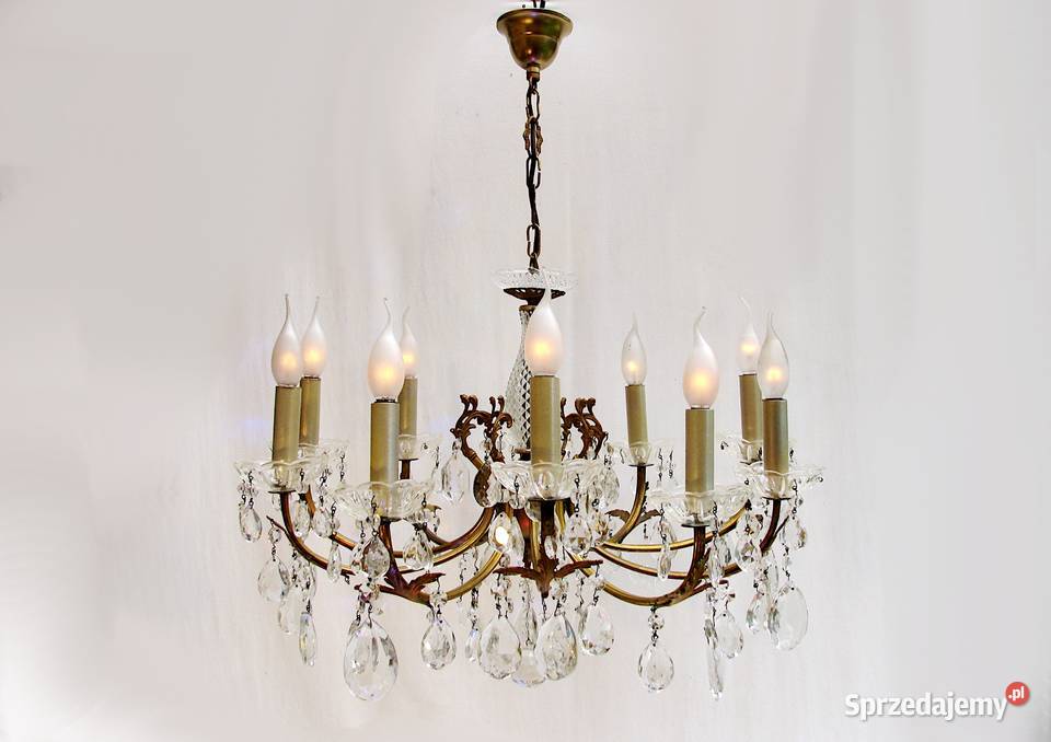 Lampa Żyrandol Glamour Szczecinek