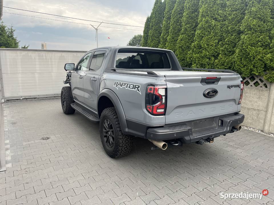 FORD RANGER RAPTOR Rok produkcji 2023 Ostrów Wielkopolski sprzedam