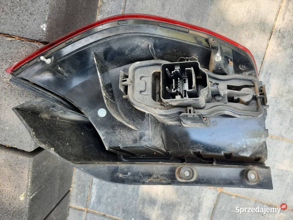 Lampa tył lewa led Renault Scenic 2 Budy Wolskie sprzedam