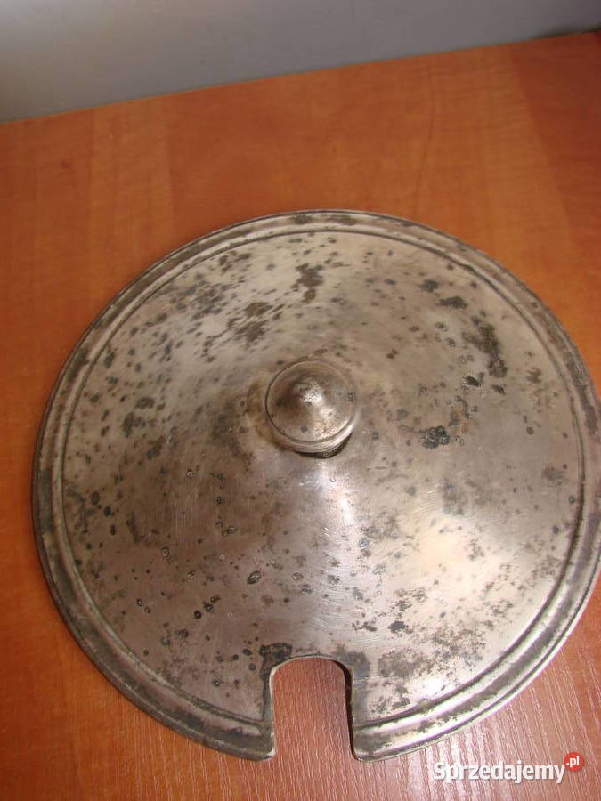 stara pokrywka wazowa plater Pruszcz Gdański
