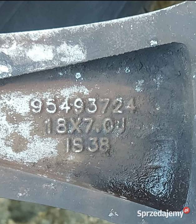 Koła alufelgi Opel Mokka A całoroczne 21555 R18 Bydgoszcz