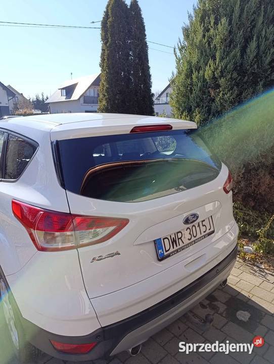 Sprzedam Forda Kuge 2015 manualna Borzygniew